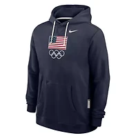 Olympics Nike Team USA Standard Issue Dri-FIT Hoodie