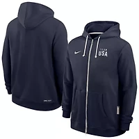 Olympics Nike Team USA Standard Issue Dri-FIT Full-Zip Hoodie