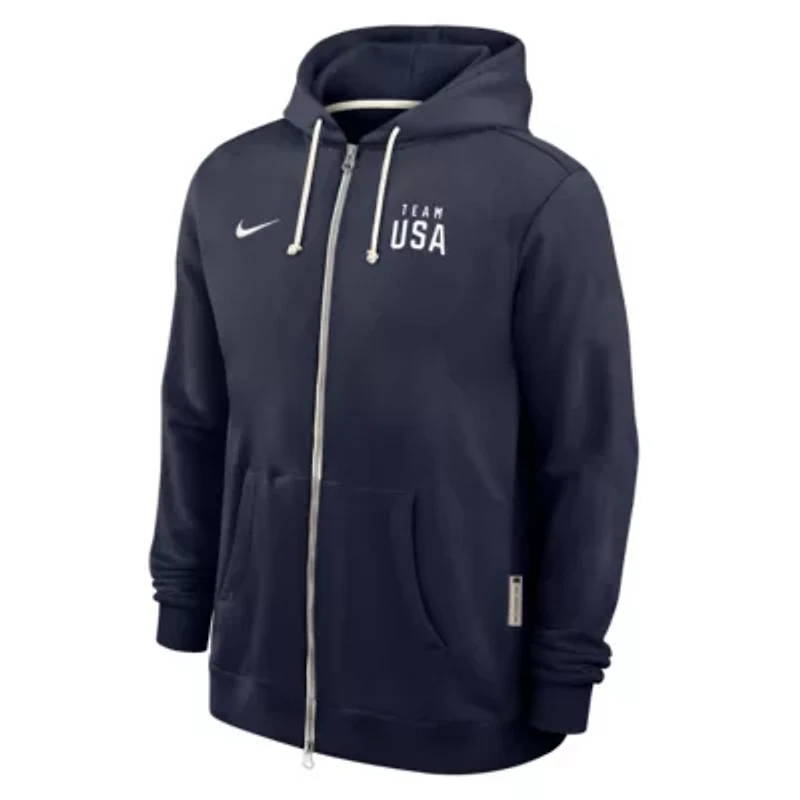 Olympics Nike Team USA Standard Issue Dri-FIT Full-Zip Hoodie