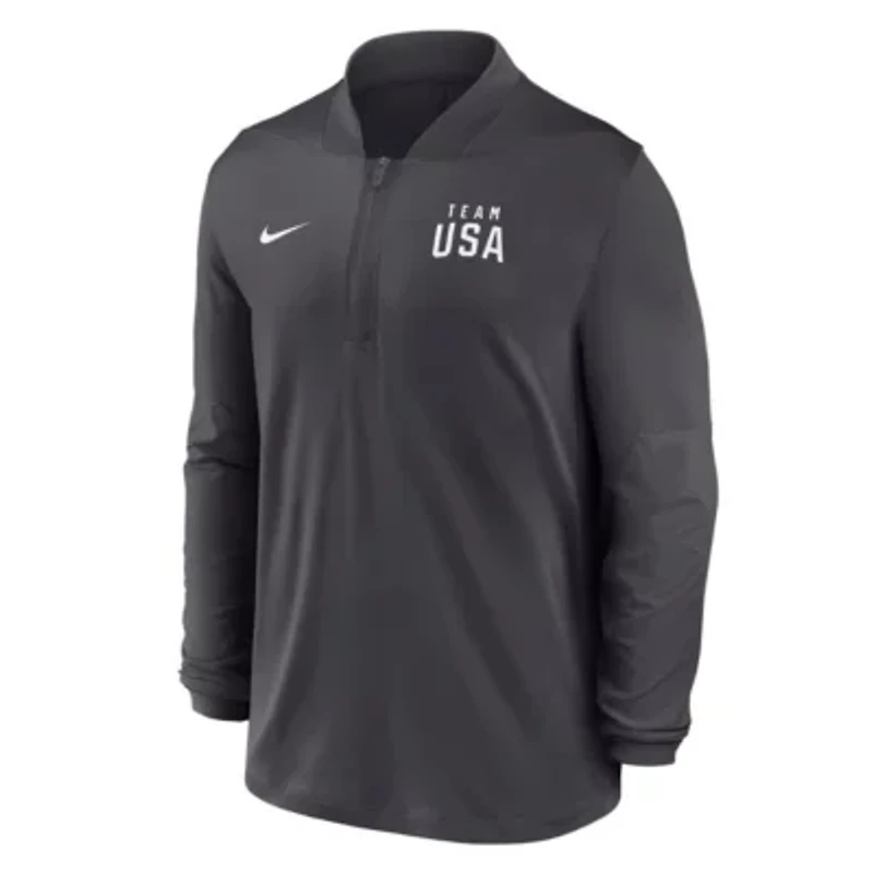 Olympics Nike Team USA Dri-FIT Half-Zip Pullover