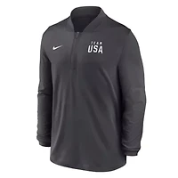 Olympics Nike Team USA Dri-FIT Half-Zip Pullover