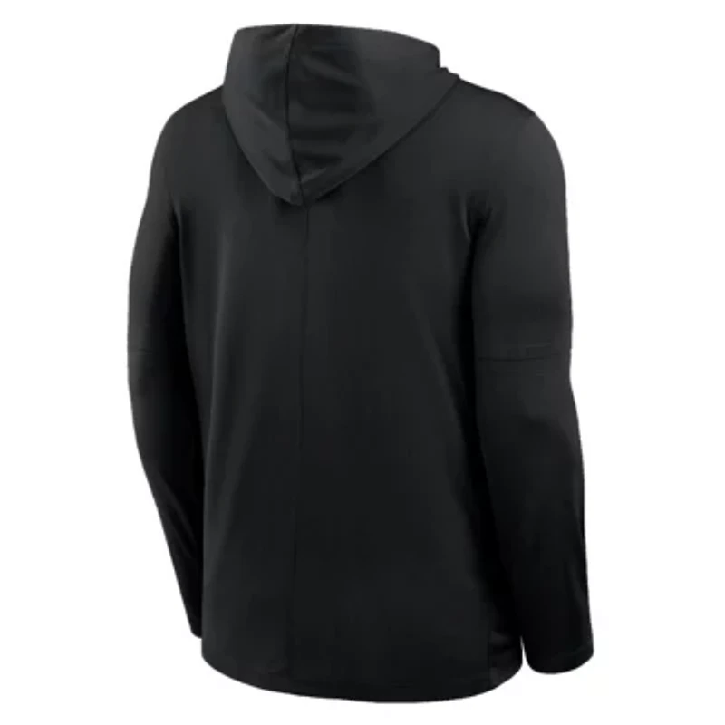 Olympics Nike Team USA Lightweight Dri-FIT Long Sleeve Hoodie T-Shirt