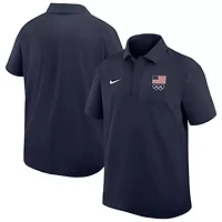 Olympics Nike Team USA Woven Polo