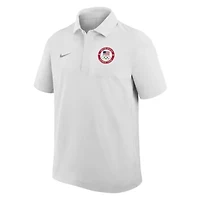 Olympics Nike Team USA Woven Polo