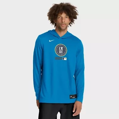 MLB Nike Philadelphia Phillies City Connect Dri-FIT Long Sleeve Hooded T-Shirt
