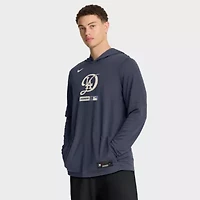 MLB Nike Los Angeles Dodgers City Connect Dri-FIT Long Sleeve Hooded T-Shirt