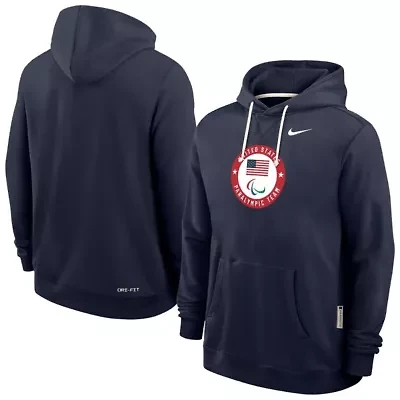 Olympics Nike U.S. Paralympics Standard Issue Dri-FIT Hoodie