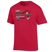 NCAA Unisex Georgia Bulldogs 2025 Tennis National s T-Shirt