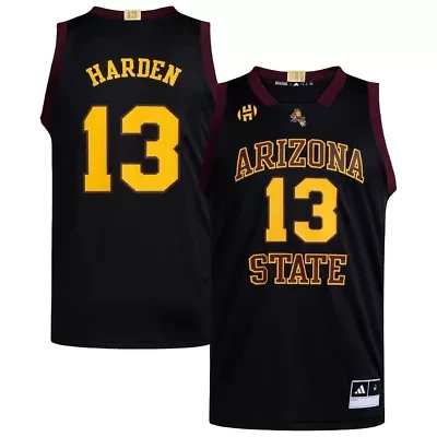 NCAA James Harden Arizona State Sun Devils Replica Swingman Jersey