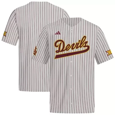 NCAA Arizona State Sun Devils Alternate Replica Baseball Jersey