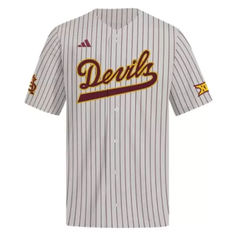 NCAA Arizona State Sun Devils Alternate Replica Baseball Jersey