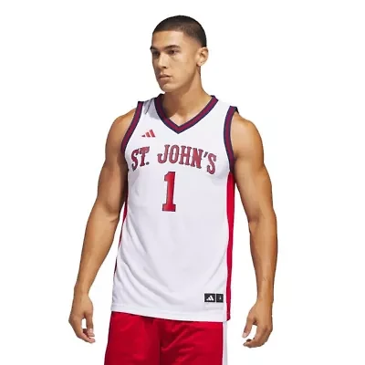 St. John's Red Storm NCAA Home Replica Basketball Jersey