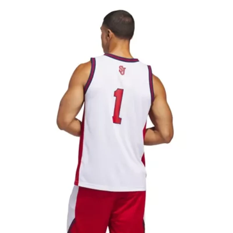 St. John's Red Storm NCAA Home Replica Basketball Jersey