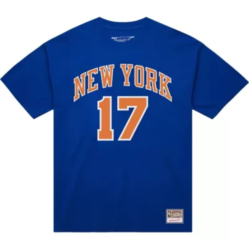 NBA Jeremy Lin New York Knicks Name & Number T-Shirt