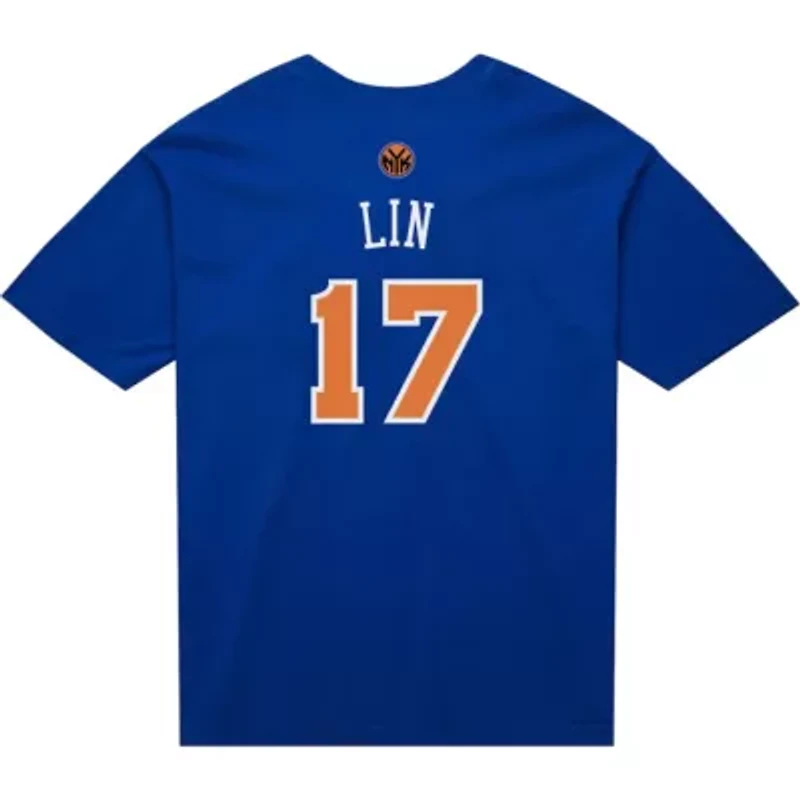 NBA Jeremy Lin New York Knicks Name & Number T-Shirt