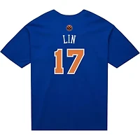 NBA Jeremy Lin New York Knicks Name & Number T-Shirt