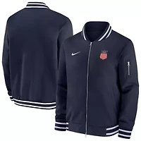 World Hockey Nike US 2026 Full-Zip Bomber Jacket