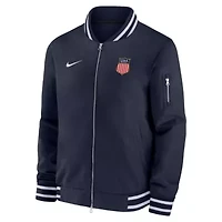 World Hockey Nike US 2026 Full-Zip Bomber Jacket