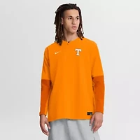 NCAA Nike Tennessee Volunteers Dugout Dri-FIT Quarter-Zip Long Sleeve Windshirt
