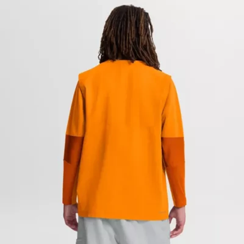 NCAA Nike Tennessee Volunteers Dugout Dri-FIT Quarter-Zip Long Sleeve Windshirt
