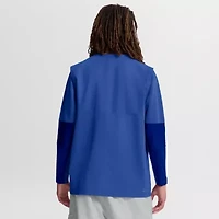 NCAA Nike Florida Gators Dugout Dri-FIT Quarter-Zip Long Sleeve Windshirt