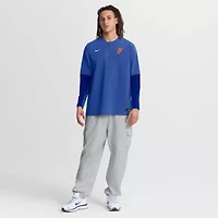 NCAA Nike Florida Gators Dugout Dri-FIT Quarter-Zip Long Sleeve Windshirt