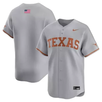 NCAA Nike Texas Longhorns Alternate Limited Baseball Jersey