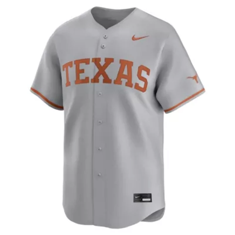 NCAA Nike Texas Longhorns Alternate Limited Baseball Jersey