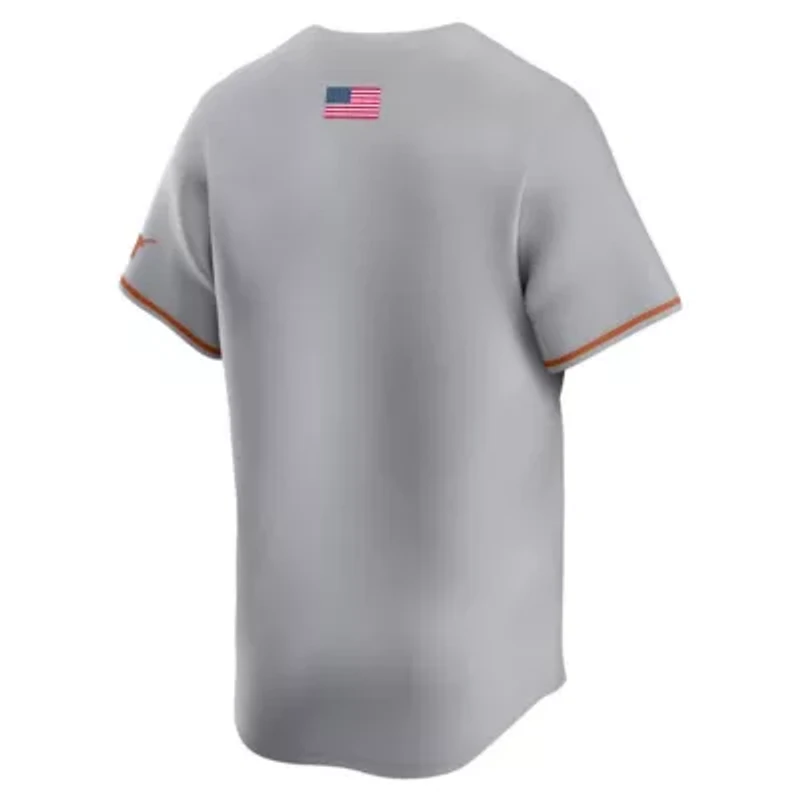 NCAA Nike Texas Longhorns Alternate Limited Baseball Jersey