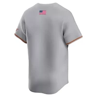 NCAA Nike Texas Longhorns Alternate Limited Baseball Jersey
