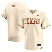 NCAA Nike Texas Longhorns Alternate Limited Baseball Jersey