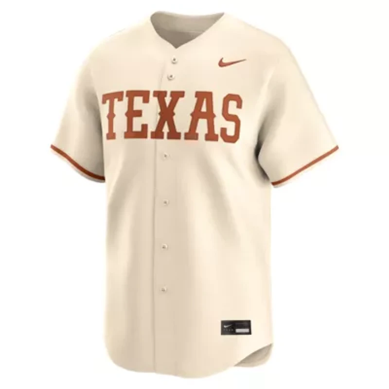 NCAA Nike Texas Longhorns Alternate Limited Baseball Jersey