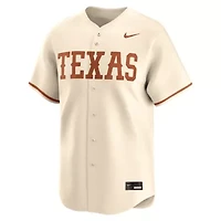 NCAA Nike Texas Longhorns Alternate Limited Baseball Jersey