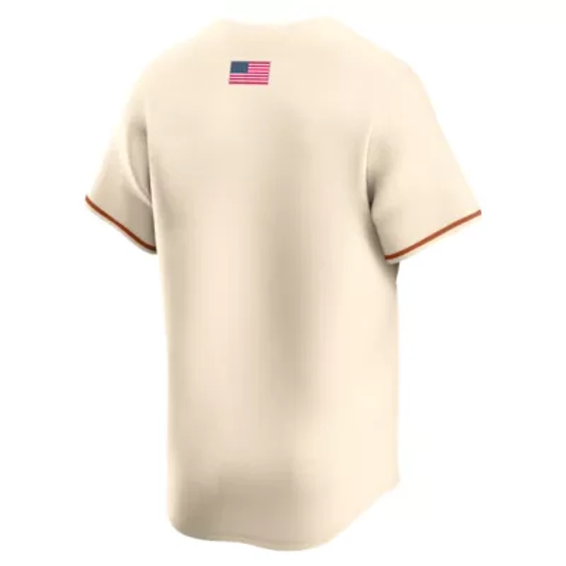 NCAA Nike Texas Longhorns Alternate Limited Baseball Jersey