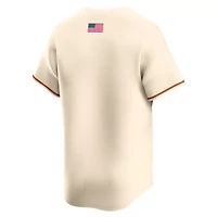 NCAA Nike Texas Longhorns Alternate Limited Baseball Jersey