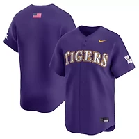 NCAA Nike LSU Tigers Alternate Limited Baseball Jersey