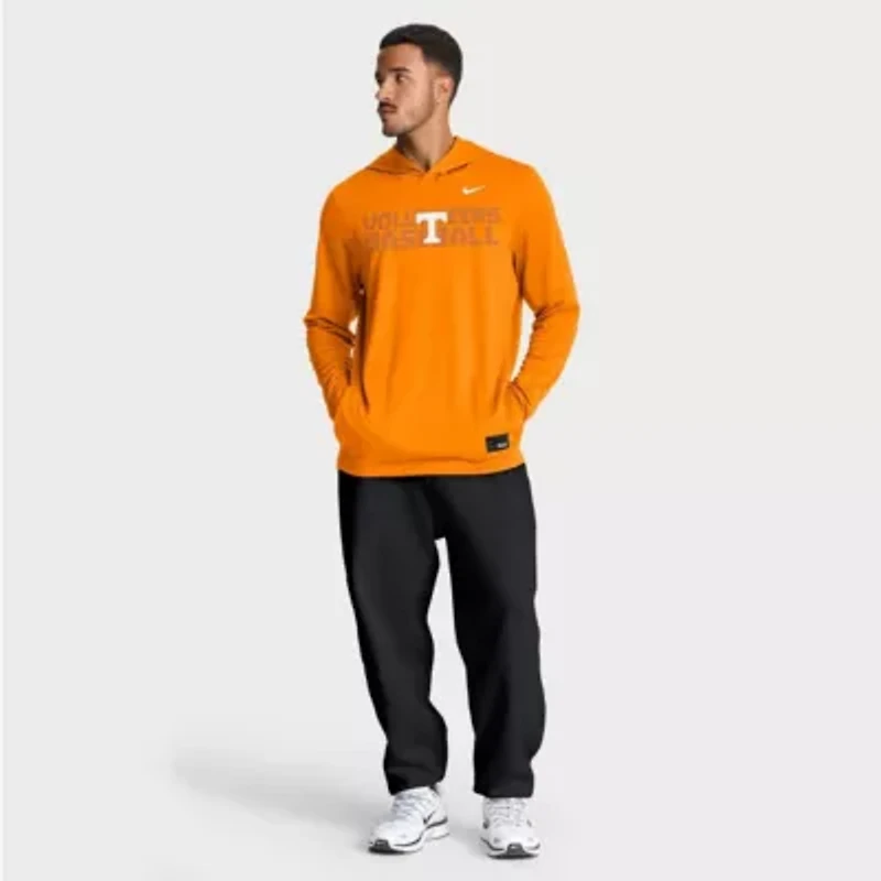 NCAA Nike Tennessee Volunteers Dugout Dri-FIT Long Sleeve Hooded T-Shirt