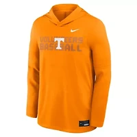 NCAA Nike Tennessee Volunteers Dugout Dri-FIT Long Sleeve Hooded T-Shirt
