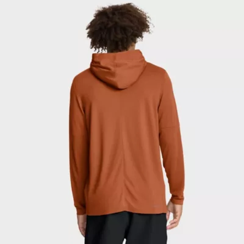 NCAA Nike Texas Longhorns Dugout Dri-FIT Long Sleeve Hooded T-Shirt