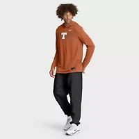 NCAA Nike Texas Longhorns Dugout Dri-FIT Long Sleeve Hooded T-Shirt