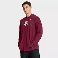 NCAA Nike Florida State Seminoles Dugout Dri-FIT Long Sleeve Hooded T-Shirt