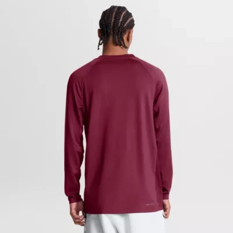 NCAA Nike Florida State Seminoles Dugout Game Time Raglan Dri-FIT Long Sleeve T-Shirt