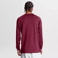 NCAA Nike Florida State Seminoles Dugout Game Time Raglan Dri-FIT Long Sleeve T-Shirt