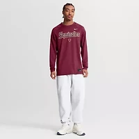 NCAA Nike Florida State Seminoles Dugout Game Time Raglan Dri-FIT Long Sleeve T-Shirt