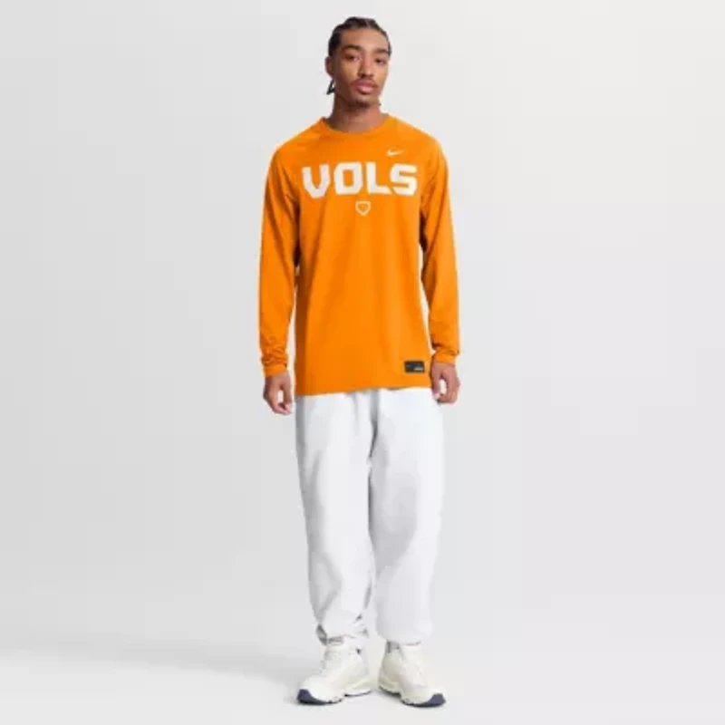 NCAA Nike Tennessee Volunteers Dugout Dri-FIT Lightweight Crew Pullover