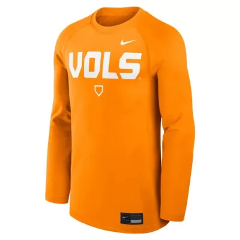 NCAA Nike Tennessee Volunteers Dugout Dri-FIT Lightweight Crew Pullover