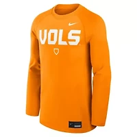 NCAA Nike Tennessee Volunteers Dugout Dri-FIT Lightweight Crew Pullover