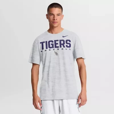 NCAA Nike LSU Tigers Dugout Velocity Dri-FIT T-Shirt