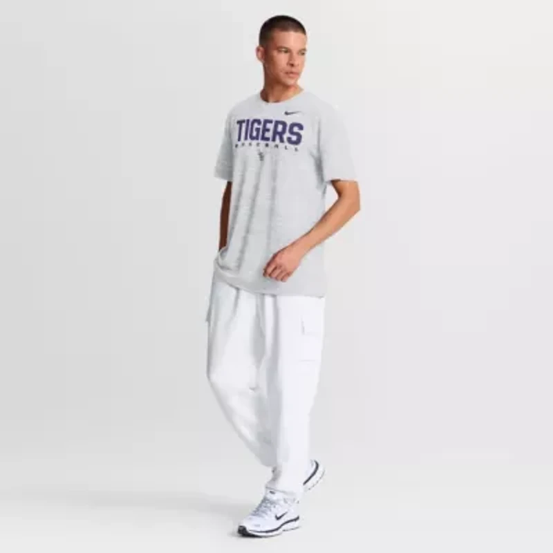 NCAA Nike LSU Tigers Dugout Velocity Dri-FIT T-Shirt
