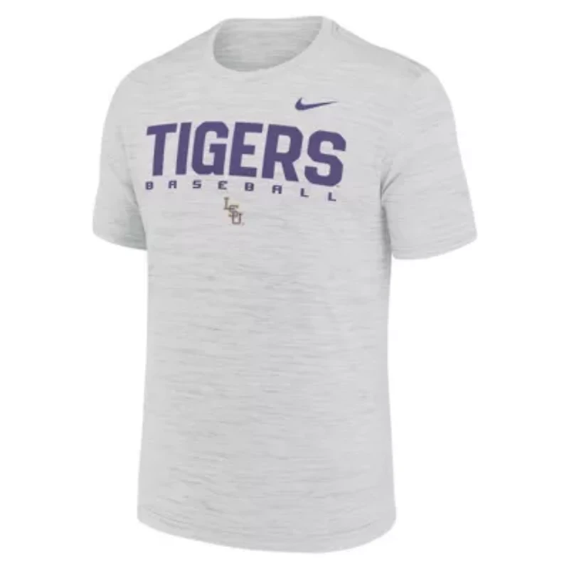 NCAA Nike LSU Tigers Dugout Velocity Dri-FIT T-Shirt